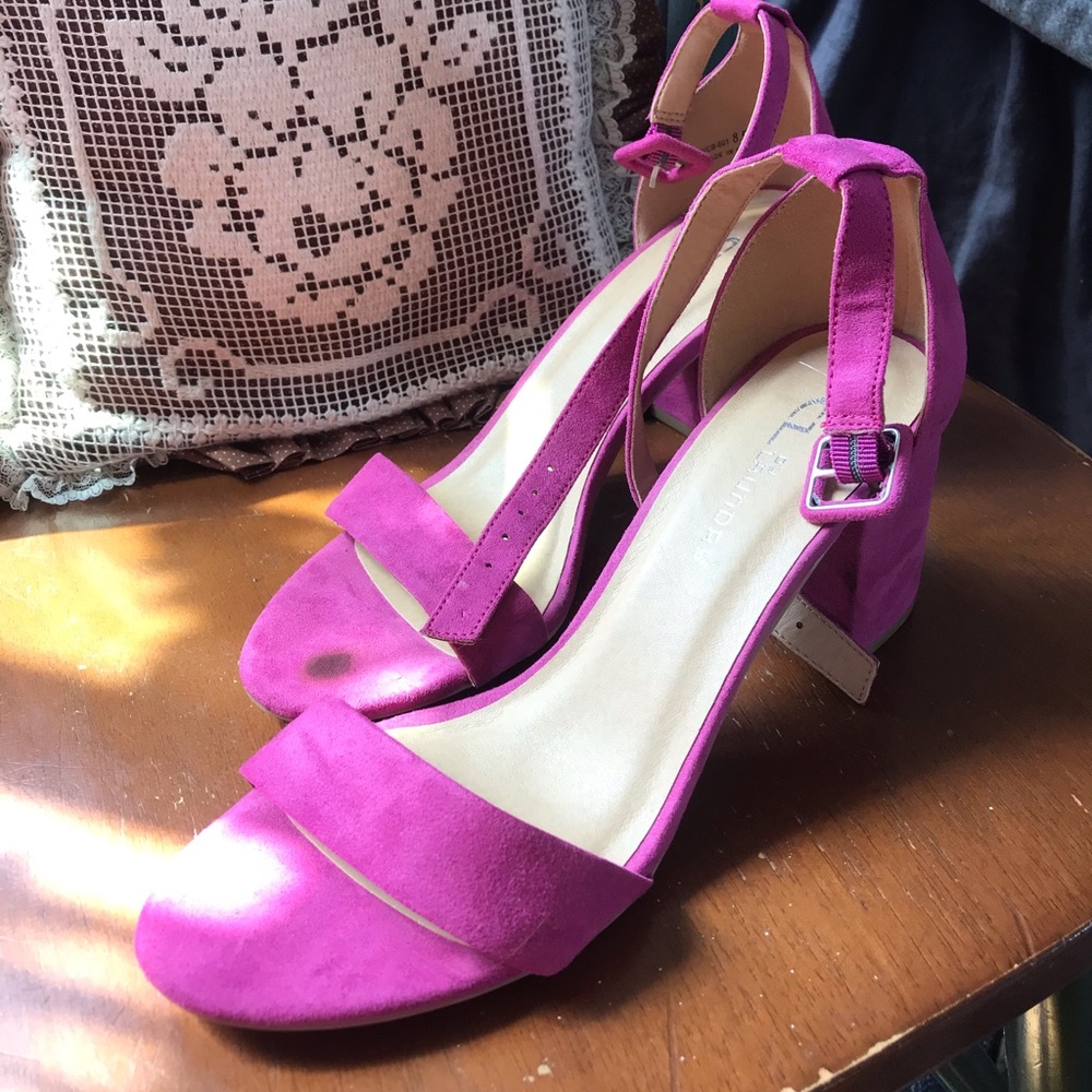 Pink Classic Heels